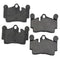 Rear Disc Brake Pads for Audi Q7 Porsche Cayenne Volkswagen Touareg VW-0