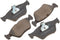 Front Disc Brake Pads Saab 900 94-98 16V Turbo B234 B204-0
