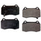 Front Disc Brake Pads for Nissan 350Z Sentra Infiniti G35-0