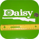 Daisy Vinyl Sticker BB Gun Red Ryder Pump Decal Pellet Pistol White-19410