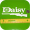 Daisy Vinyl Sticker BB Gun Red Ryder Pump Decal Pellet Pistol White-19410