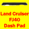 Reproduction Poly Dash Pad for FJ40 FJ45 Land Cruiser-1700