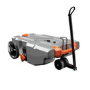 Camco Rhino Portable Waste Tote Tank 36 Gallon with Front Wheels Camper RV Parts