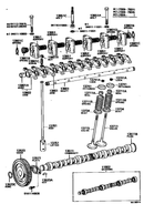 Camshaft for Toyota Land Cruiser FJ40 FJ45 FJ60 F 2F