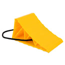 Camco Wheel Chock with Rope Yellow Camper RV Travel Trailer Pop Up Leveling New
