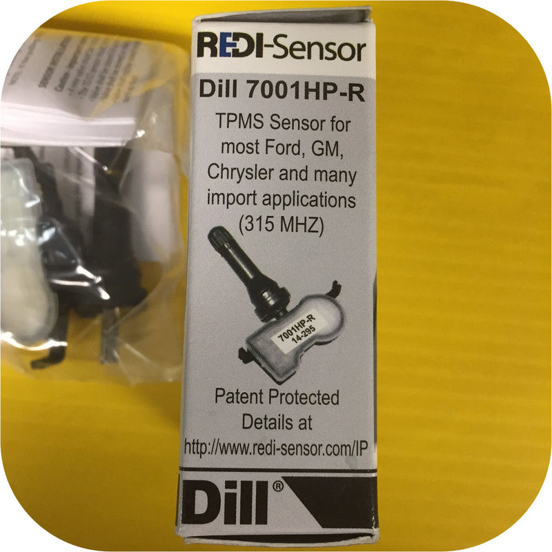 TPMS Tire Sensor Chevy Silverado GMC Sierra Pickup Truck Dill RediSensor 315 Mhz-21305