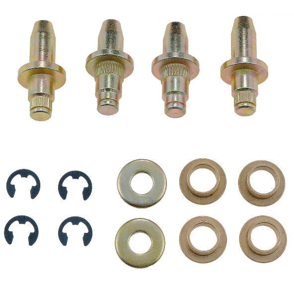 Door Hinge Pin Bushing Kit CHEVY SILVERADO 1500 2500 3500 Pickup Truck
