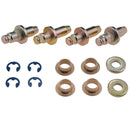Door Hinge Pin Bushing Kit CHEVY SILVERADO 1500 2500 3500 Pickup Truck
