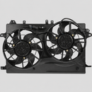 Dorman 621-166 dual cooling fan assembly with shroud, without controller