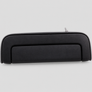Dorman 83764 rear left exterior door handle, front view, one handle assembly