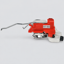 Dorman 937-954 front left door lock actuator, front view, one assembly