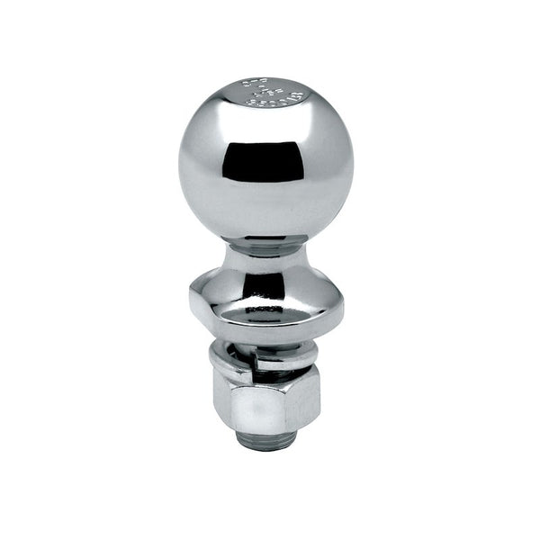 Chrome Trailer Hitch Ball 2"