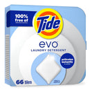 Evo Laundry Detergent Fiber Tiles, Free & Gentle, 66 ct.