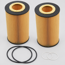 2 Audi and Volkswagen oil filters — complete kit