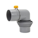 Camco Easy Slip Sewer Elbow and 4 in 1 Adapter Camper RV Travel Trailer Pop Up