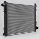 Engine cooling radiator view 4