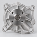 Engine water pump hub-side view