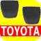Pedal Pads for Toyota Pickup Truck 20r 22R 22re 22rec-708