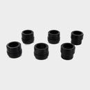 Body Mount & Radiator Support Bushing Set for Isuzu Hombre (1996-1999) - Black