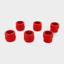 Body Mount & Radiator Support Bushing Set for Isuzu Hombre (1996-1999) - Red