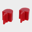 Front Upper Bump Stop Set for Isuzu Hombre (1996-1999) - Red