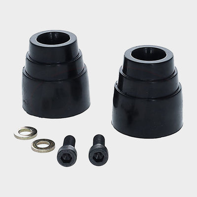 Front Bump Stop Set for Toyota 4Runner (1996-2009) - Black