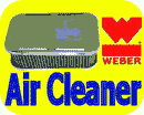 Weber Air Filter Cleaner Assembly 38/38 DGES 32/36 DGV DGEV Carburetor Carb NEW-6814