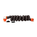 Camco RhinoFLEX 15' Sewer Hose Kit 4 in 1 Elbow Caps Camper RV Travel Trailer