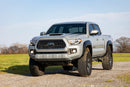 Pocket Fender Flares - 1D6 Silver Sky for Toyota Tacoma 2WD/4WD (2016-2023)