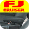 Passenger Seat Arm Rest Kit 2007 Toyota FJ Cruiser 4.0-6915