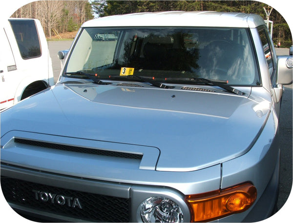 Mud & Snow Windshield Wiper Kit 07-09 Toyota FJ Cruiser-0