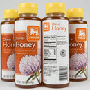 Food Lion Pure Clover Honey All Natural Grade A 12 Oz-0