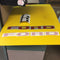 RED 72-79 Ford Pickup Truck Fleetside Ranger Tailgate Vinyl Letters Decal Rear-21298