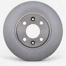 Front vented brake rotor face view
