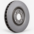 Front vented brake rotor view 4