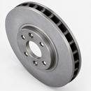 Front vented brake rotor view 5