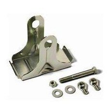 FOOT PLATE KIT F/6" WHEEL Boat Car Trailer Tongue Jack-0