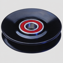 Gates 36079 grooved upper idler pulley, pulley shown without package hardware