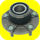 Rear Wheel Hub Ford Probe Mazda Miata 626 MX6 Millenia-10674