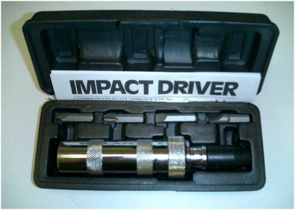 Impact Hammer with 4 Bits-0