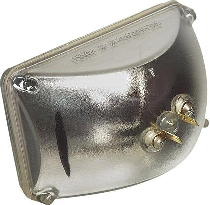 Halogen 6.5x4" HIGH BEAM head lamp light-8444
