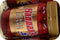 Hannah Pickled Pork Sausage Quart Jar Red Hot Meat Snack Weiners-0