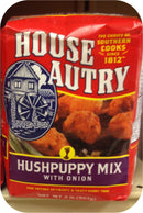 House Autry Onion Hush Puppy Mix Batter Fry Fried Sweet Flour 2 Lbs Fish-0