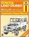 Repair Manual Book Toyota FJ40 FJ55 Land Cruiser Owners-0