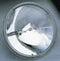 Halogen head lamp light 7" round-1376