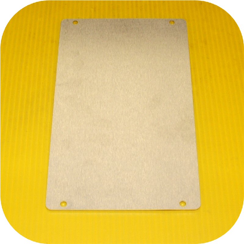 Land Cruiser Billet Heater Panels FJ40-2134