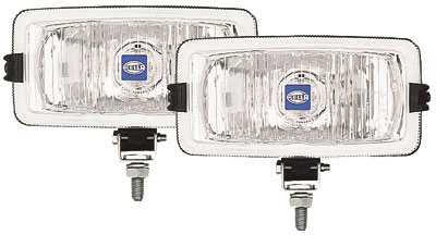 Hella 530 Clear Amber Lamp Kit-0