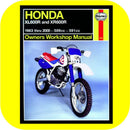 Repair Manual Book Honda XL/XR600R and XR650L/R 83-08-11184