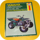 Repair Manual Book Yamaha Timberwolf 250 4x2 4x4 MOTO4-0