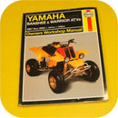 Repair Manual Book Yamaha Banshee Warrior YFM350 ATV-0